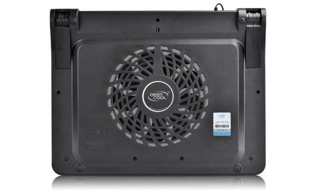 Notebook Cooler DeepCool N180 FS, 17", 180 mm, Black 