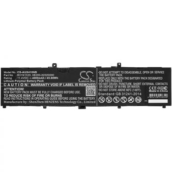 Laptop Battery ASUS UX310 UX410A B31N1535  CS-AUX410NB 11,1V 4400mAh CAMERON SINO