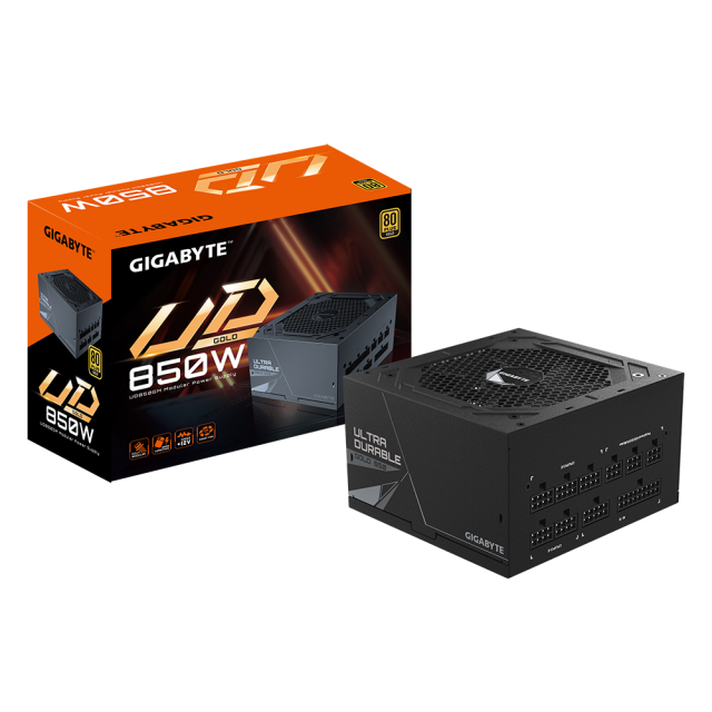 Power Supply Gigabyte UD850GM, 850W 80+ GOLD 