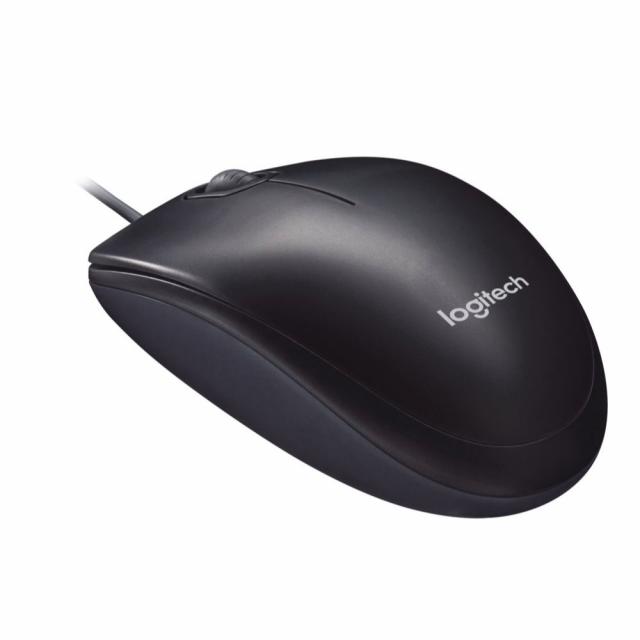 Wired optical mouse LOGITECH M90 