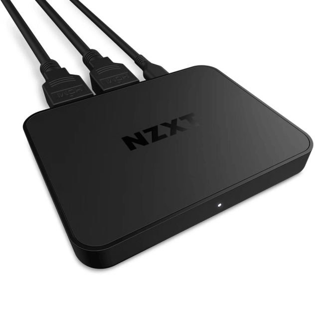 External Capture NZXT Signal 4K30 HDR, 2 x HDMI, USB-C 