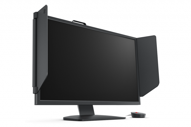 Monitor ZOWIE XL2546K 240Hz DyAc, TN, 24.5 inch, Wide, Full HD, HDMI, DP, Black 