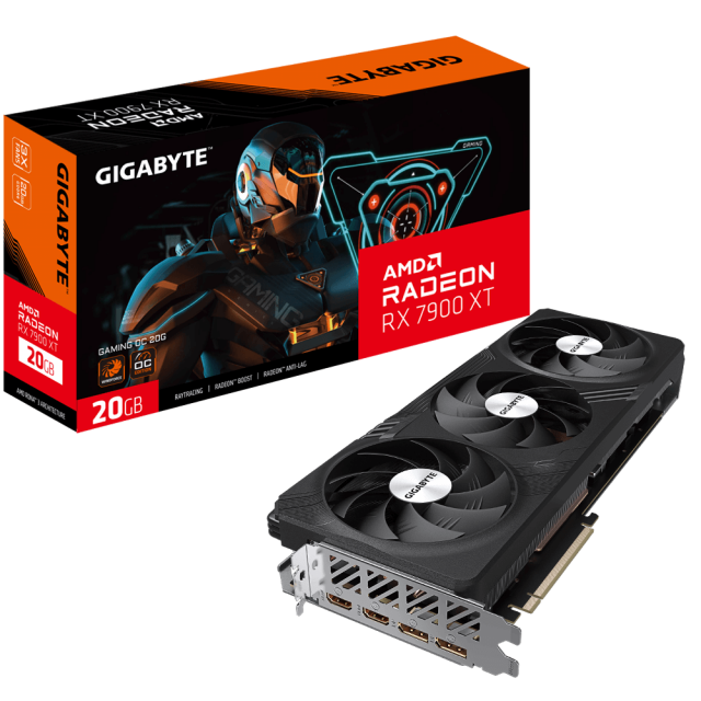 Graphic card GIGABYTE RX 7900 XT GAMING OC 20GB GDDR6 