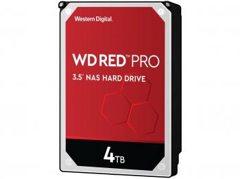 Хард диск WD Red Pro, 4TB NAS, 3.5", 256MB, 7200RPM