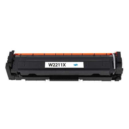 Toner Cartridge UPRINT W2211X, HP 207X, HP Color Pro M255/ Pro MFP M282/ 283, 2450k, Yellow 