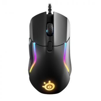 Геймърска мишка SteelSeries Rival 5, Оптична, Жична, USB