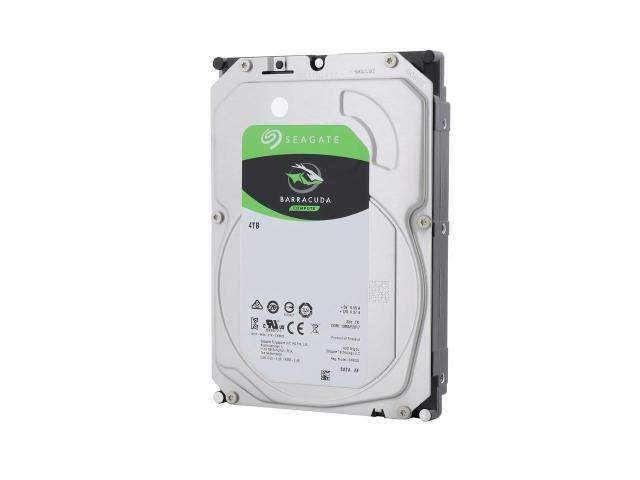 HDD SEAGATE BarraCuda, 4TB, 256MB, SATA 6.0Gb/s, ST4000DM004 