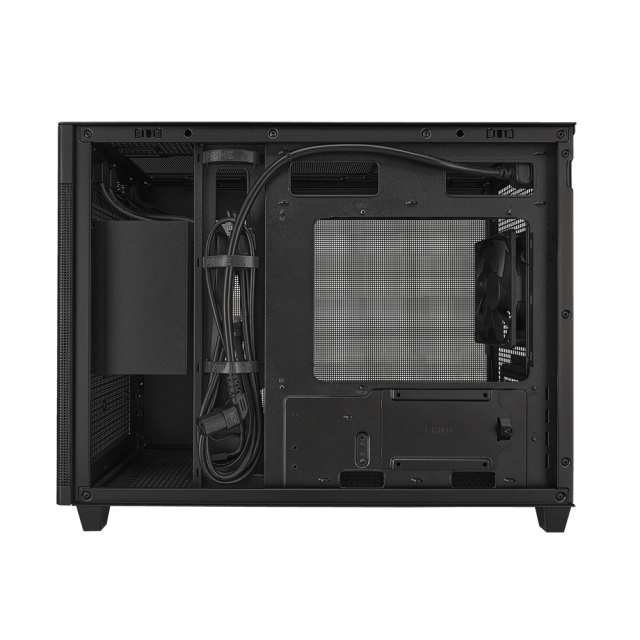 Кутия ASUS PRIME AP201 Mesh, MicroATX, Черна 