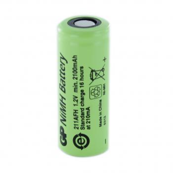 Акумулаторна Батерия 211AFH NiMH, 4/5A, 1.2V, 2100mAh, 1бр., GP BATTERIES