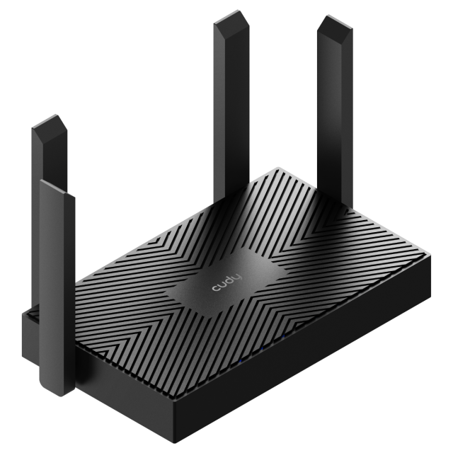 Wireless Router Cudy WR1500, AX1500, Gigabit Wi-Fi 6, 4×10/100/1000 