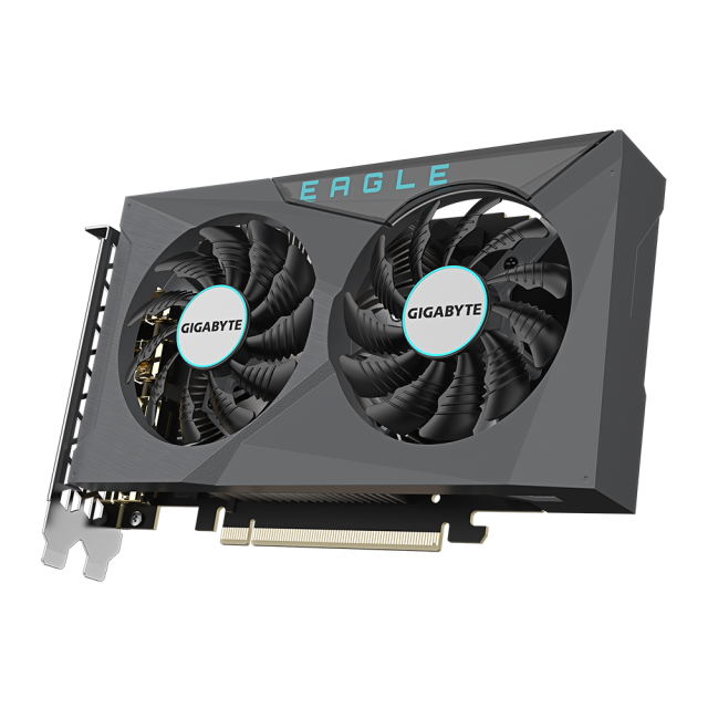 Graphic card GIGABYTE RTX 3050 EAGLE OC 6GB GDDR6 