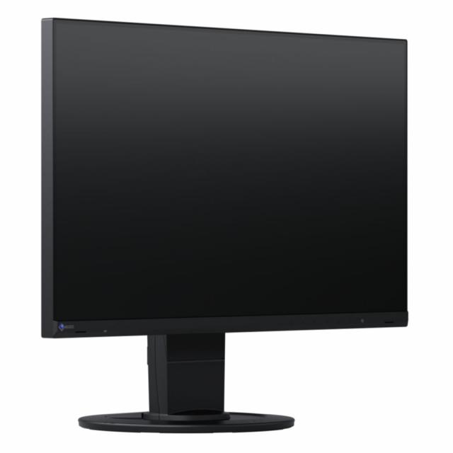 Монитор EIZO FlexScan EV2460, IPS, 23.8 inch, Wide, Full HD, D-Sub, DVI-D, HDMI, DisplayPort, Черен 