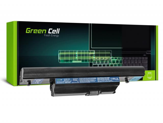 Батерия  за лаптоп GREEN CELL,  AS10B75 AS10B31 for Acer Aspire 5553 5625G 5745, 11.1V, 4400mAh 