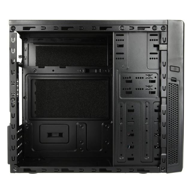 Кутия за компютър Silverston SST-PS09B Precision, MicroATX 