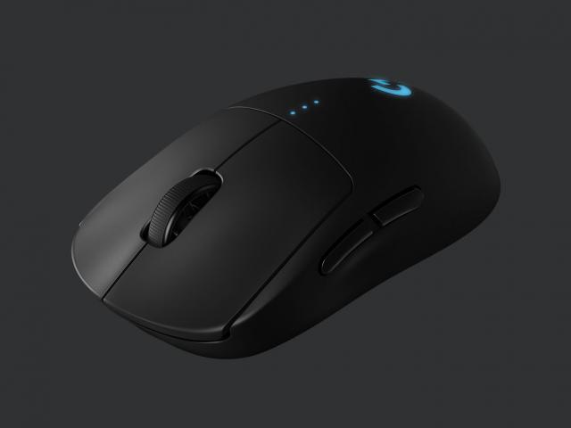 Геймърска мишка Logitech G Pro Wireless 