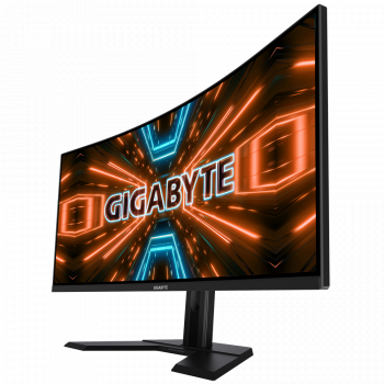 Gaming Monitor Gigabyte G34WQC-A-EK, 34" VA 4K, Curved 1500R, HDR, 144Hz, 1ms