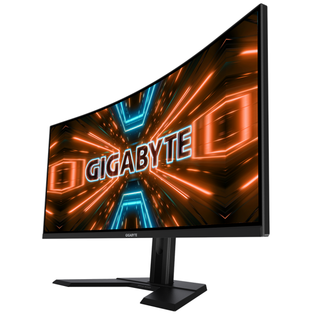 Gaming Monitor Gigabyte G34WQC-A-EK, 34" VA 4K, Curved 1500R, HDR, 144Hz, 1ms 