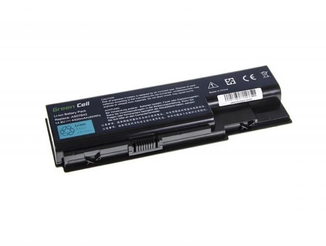 Laptop Battery for Acer Aspire 7720 7535 6930 5920 5739 5720 5520 5315 5220  AS07B32 14.8V 4400mAh GREEN CELL 