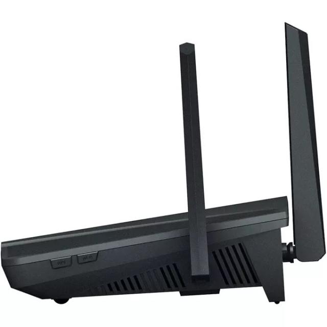 Безжичен рутер Synology RT6600AX, 6600Mbps, 2.4GHz - 600Mbps/ 5GHz - 4800Mbps/ 5GHz - 1200Mbps 