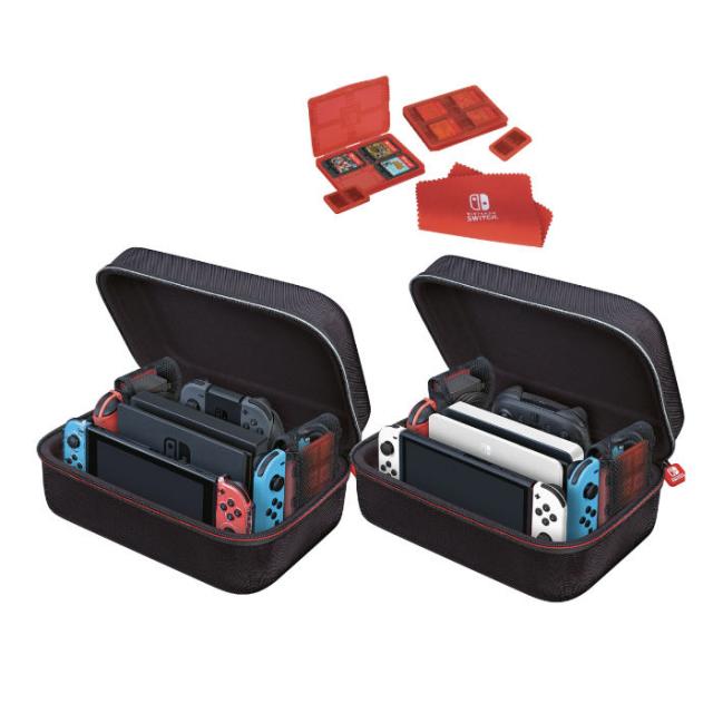 Чанта за гейминг конзола Nacon Bigben Nintendo Switch Travel Case NNS61, Черен 