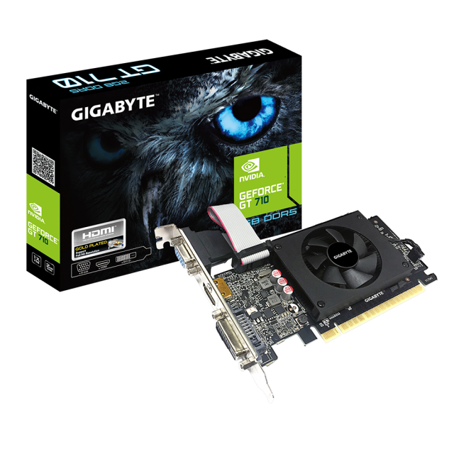 Graphic card Gigabyte GeForce GT 710 2GB GDDR5 