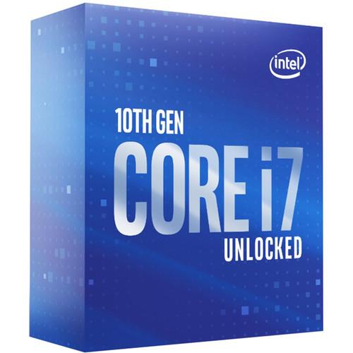 CPU Intel Comet Lake-S Core I7-10700K, 8 cores, 3.8Ghz, 16MB, 125W, LGA1200, BOX 