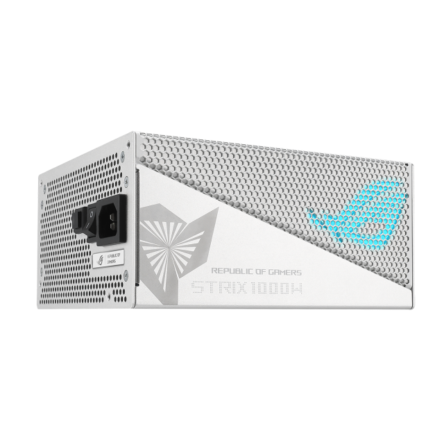 Захранващ блок ASUS ROG Strix 1000W 80+ Gold Aura White 