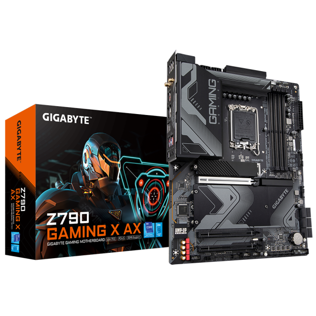 Дънна платка GIGABYTE Z790 GAMING X AX LGA 1700 