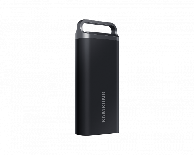 External SSD Samsung T5 EVO, 4TB, USB 3.2 Gen 1, Black 