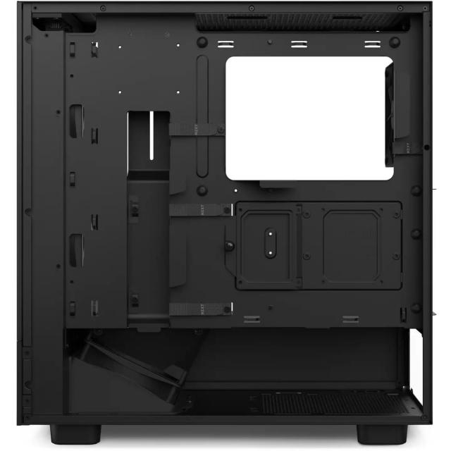 Кутия NZXT H5 Flow RGB Matte Black, Mid-Tower 