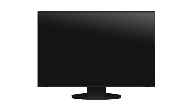 Monitor EIZO FlexScan EV2495, IPS, 24 inch, Wide, UXGA, DisplayPort, HDMI, USB-C, USB-C Daisychain USB Hub, RJ-45, Black 