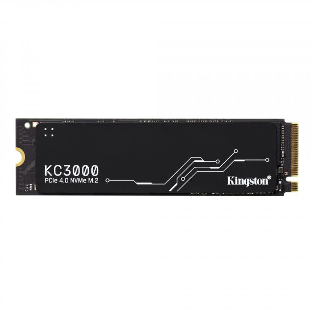 SSD KINGSTON KC3000 M.2-2280 PCIe 4.0 NVMe 512GB 