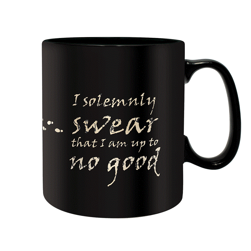 ABYSTYLE HARRY POTTER Heat Change Mug Marauder