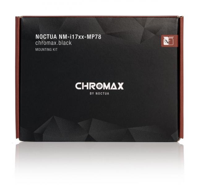 Noctua Mounting KIT LGA1700 - NM-i17xx-MP78-chromax.black, Air Tower Coolers - NH-U9S chromax.black, NH-U12S chromax.black 