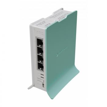 Рутер MikroTik hAP ax lite L41G-2axD, CPU 1GHz, 2.4GHz, 4x10/100/1000, WiFi