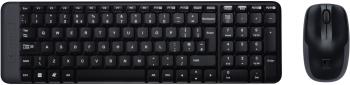 Kомплект безжични клавиатура с мишка Logitech MK220