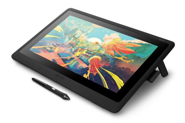 Графичен таблет Wacom Cintiq 16, Черен 