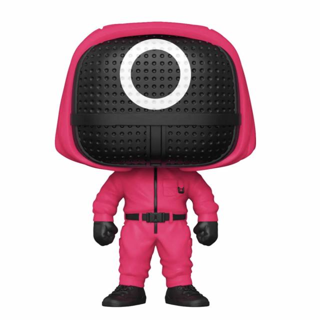 Фигурка Funko POP! Television: Squid Game - Masked Worker #1226 