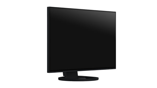 Монитор EIZO FlexScan EV2495, IPS, 24 inch, Wide, UXGA, DisplayPort, HDMI, USB-C, USB-C Daisychain USB Hub, RJ-45, Черен 