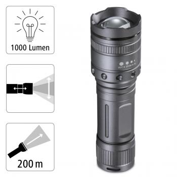 "Ultra Pro" LED Torch, HAMA-185801