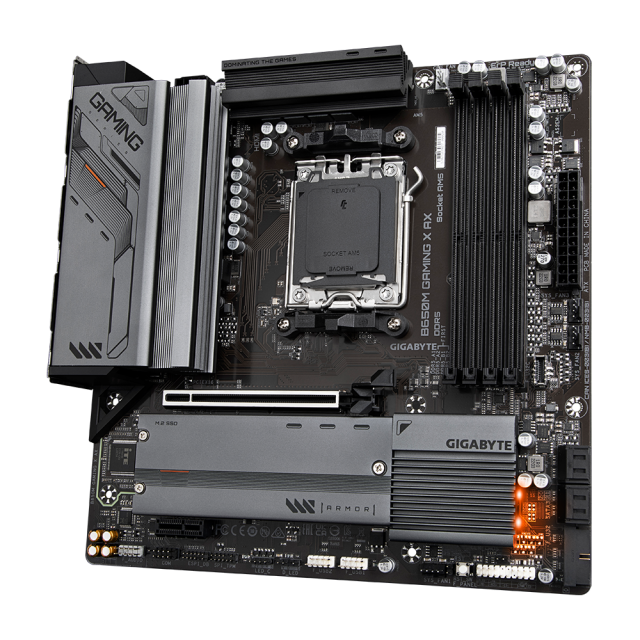 Motherboard GIGABYTE B650M GAMING X AX WiFi 6E socket AM5 