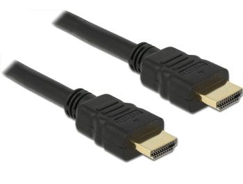 Delock Cable High Speed HDMI with Ethernet – HDMI A male > HDMI A male 4K 25 cm