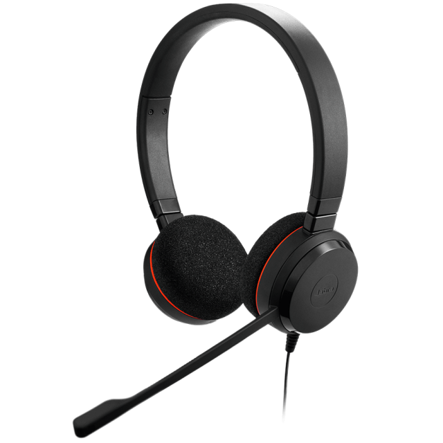 Headphones Jabra Evolve 20 Stereo 