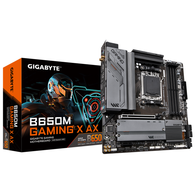 Motherboard GIGABYTE B650M GAMING X AX WiFi 6E socket AM5 