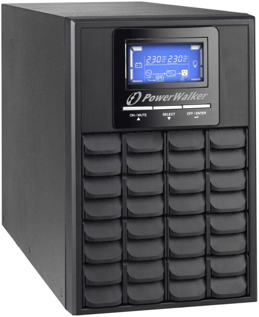 UPS POWERWALKER VFI 1000C LCD, 1000VA, On-Line 