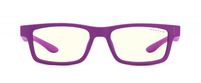 Blue light glasses for kids Gunnar Cruz Kids Small, Clear Natural, Magenta 