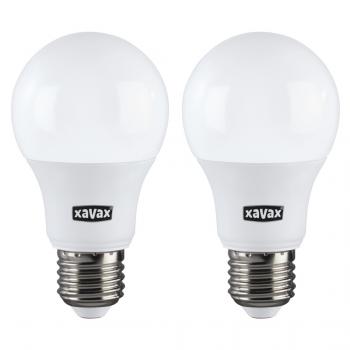 Xavax LED крушка, E27, 806 lm, 60W, 2 бр, 112929