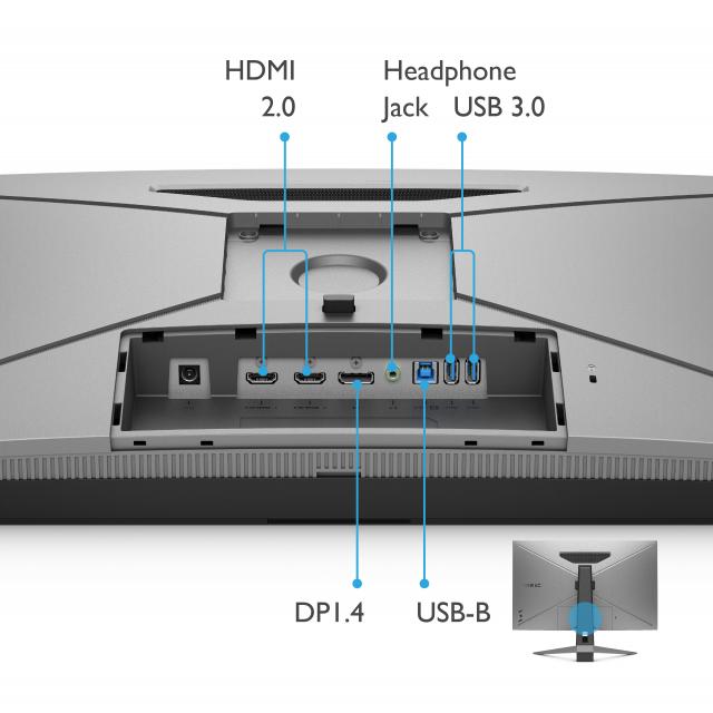 Monitor BenQ EX2710Q MOBIUZ 165Hz 