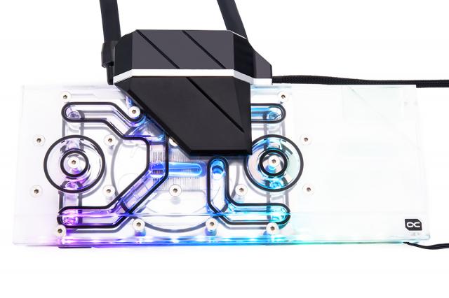 GPU AIO System Alphacool Eiswolf 2 AIO - 360mm Radeon RX 6800/6800XT/6900 Reference Design with Backplate 