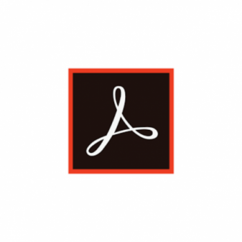 Adobe Acrobat Standard DC for teams, Windows, EU English, Subscription New